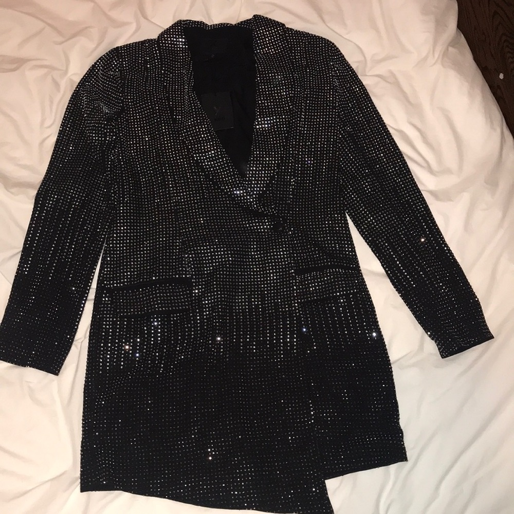 X by NBD Tuxedo dress